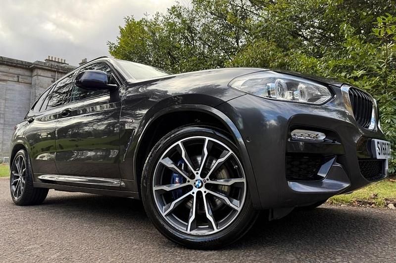 Used BMW X3 M Sport 190 HP (139 kW) 2018 Grey SUV