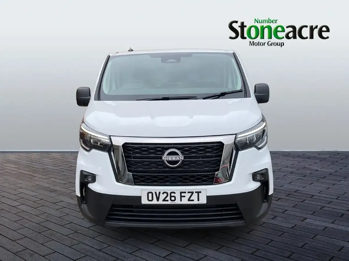New Nissan Primastar Acenta 130 HP (95 kW) 2026 White MPV