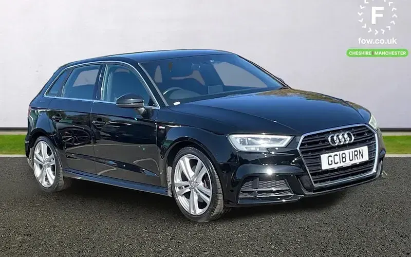 Used Audi A3 Sportback S-Line 190 HP (139 kW) 2018 Hatchback