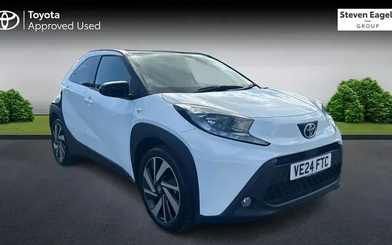 Used Toyota Aygo X 72 HP (52 kW) 2025 SUV