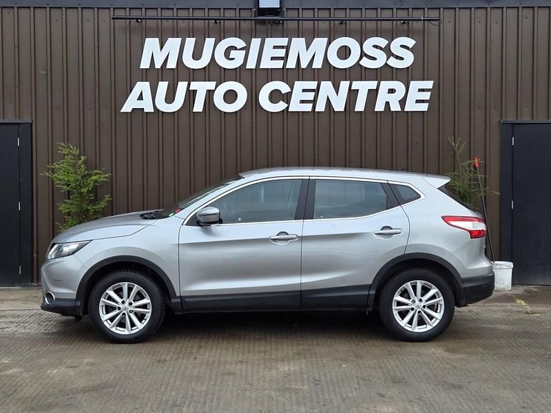 Used Nissan Qashqai Acenta 110 HP (80 kW) 2017 Silver SUV