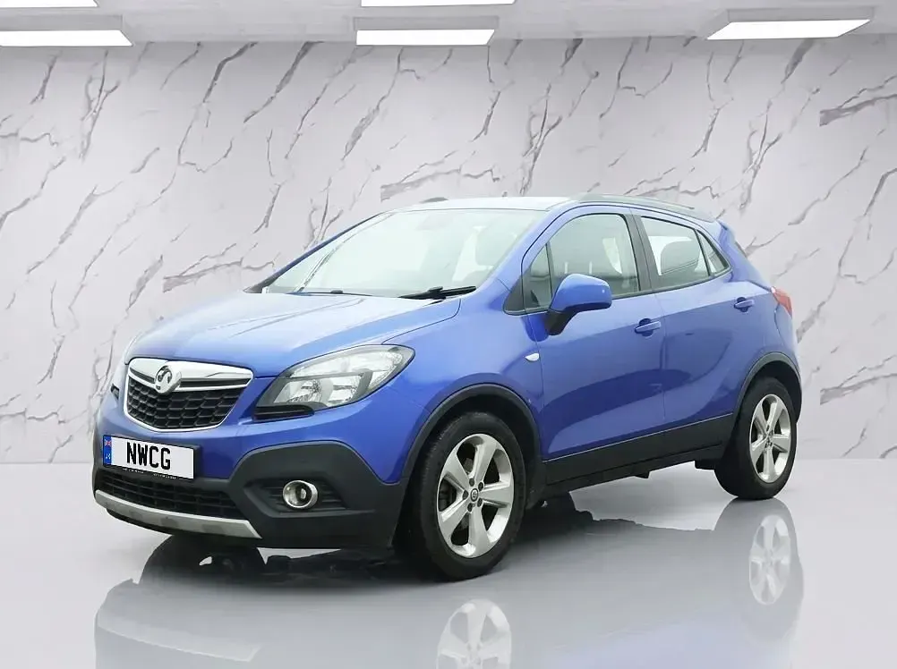 Used Vauxhall Mokka S 115 HP (84 kW) 2014 Blue SUV