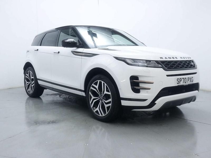 Used Land Rover Range Rover evoque HSE Dynamic 2020 White Estate