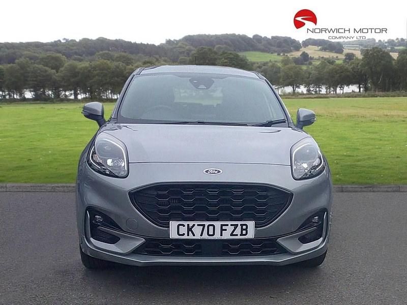 Used Ford Puma ST-Line 125 HP (91 kW) 2020 Silver Hatchback