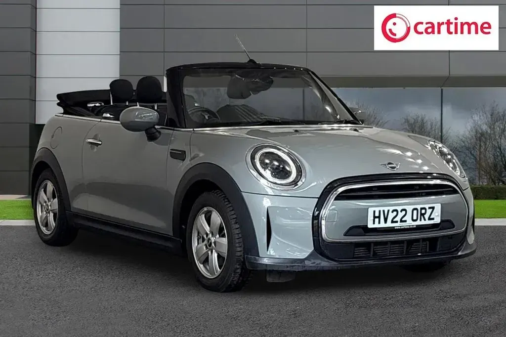 Used Mini Cooper Cabriolet Classic 136 HP (100 kW) 2022 Cabriolet