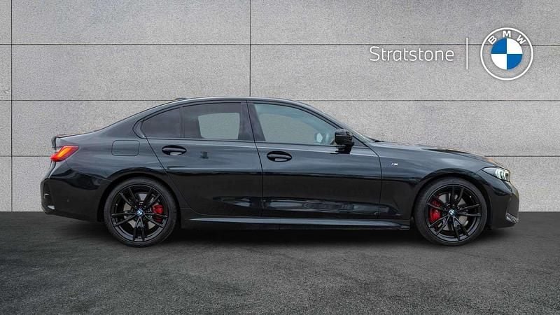 Usado BMW M340 Comfort Edition 335 CV (246 kW) 2022 Negro Berlina