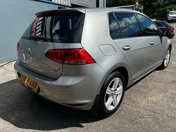 Used VW Golf VII Match 2015 Silver Hatchback