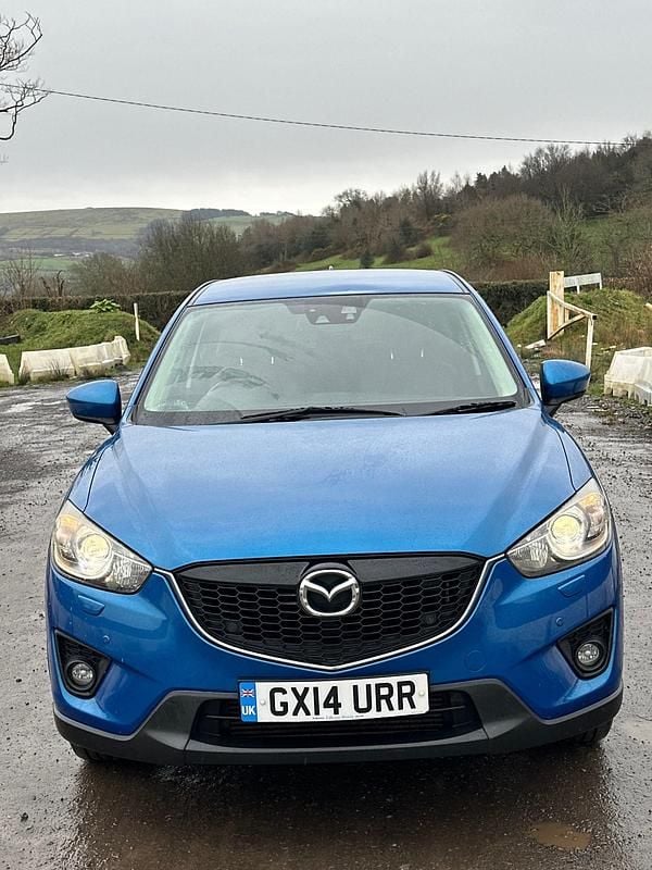 Used Mazda CX-5 Inclusive 175 HP (128 kW) 2014 Blue SUV
