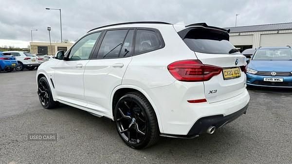 Used BMW X3 M Sport 2020 White SUV