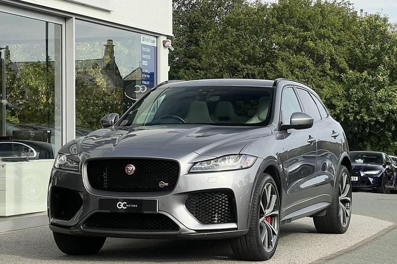 Grey Used 2019 Jaguar F-Pace SVR SUV | £37,990 (Good price) - Image 1/1