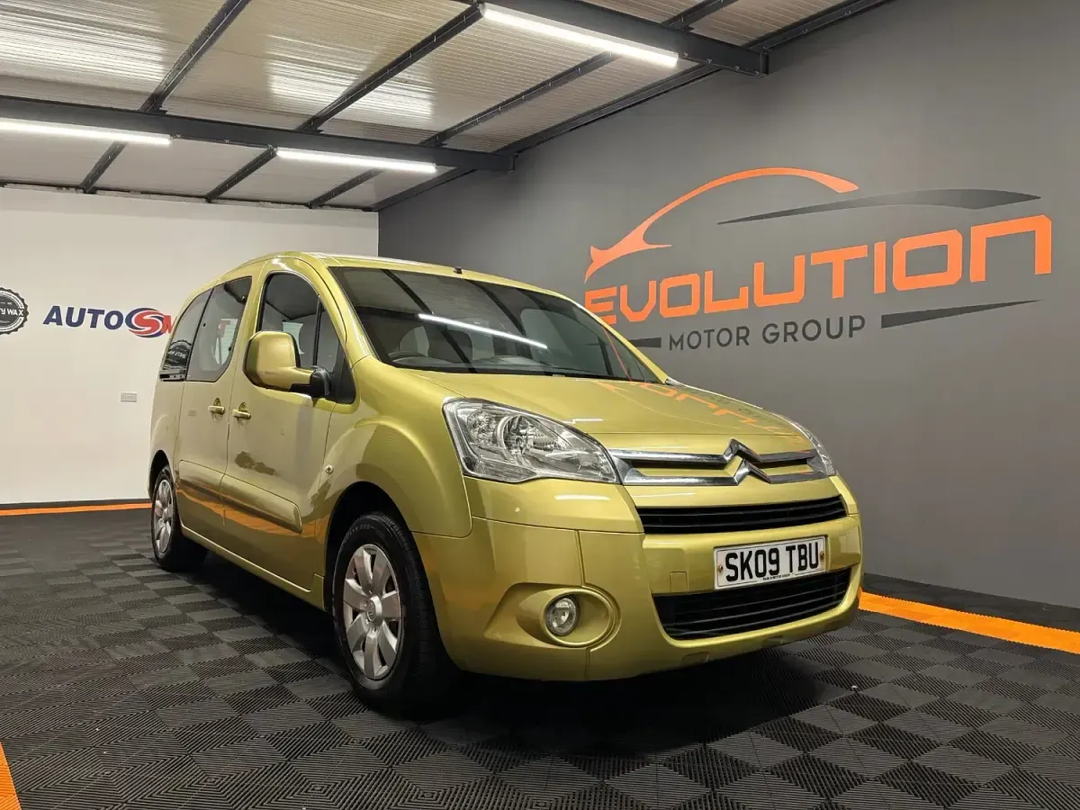 Second-hand Citroën Berlingo VTR Sport 2009 Bej Monovolum
