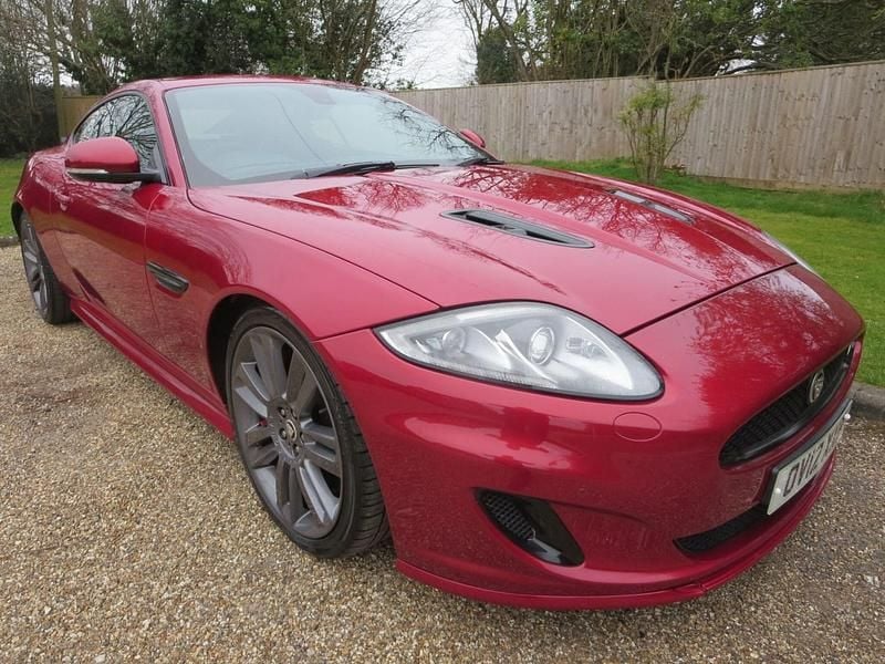 Used Jaguar XK Supercharged 2012 Red Coupe