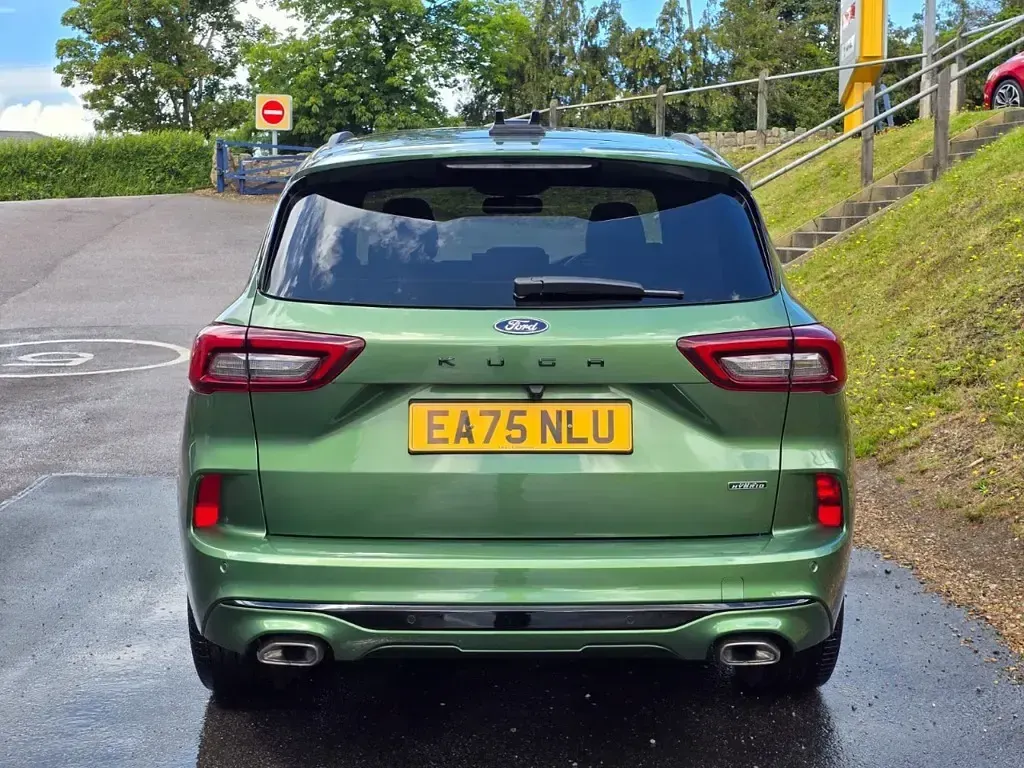 Used Ford Kuga ST-Line X 183 HP (134 kW) 2025 Green SUV