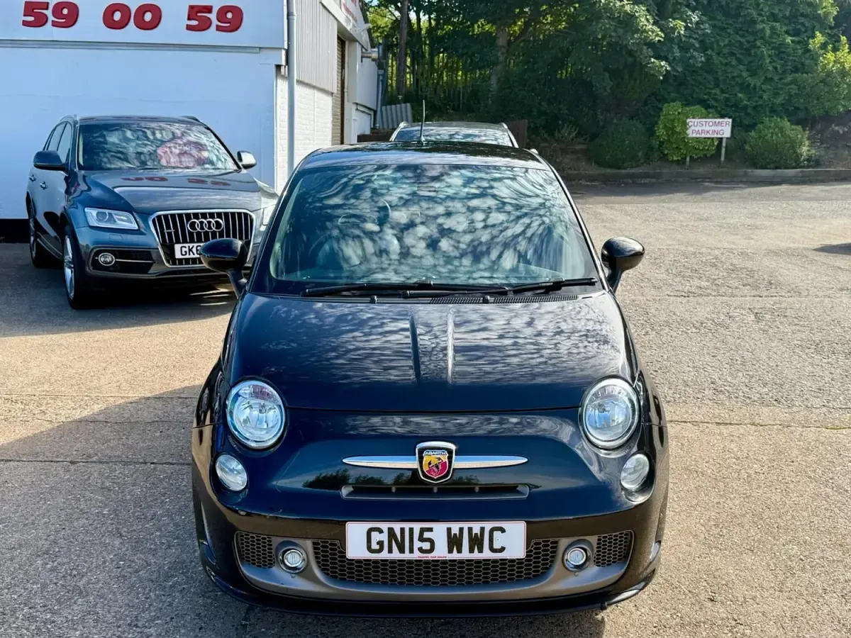 Used Abarth 595 Turismo 160 HP (117 kW) 2015 Black Hatchback