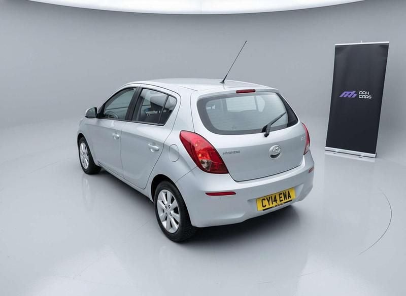 Used Hyundai i20 Active 2014 Silver Hatchback