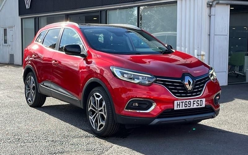 Used 2021 Renault Kadjar GT-Line SUV | £9,605 (Good price) - Image 1/4