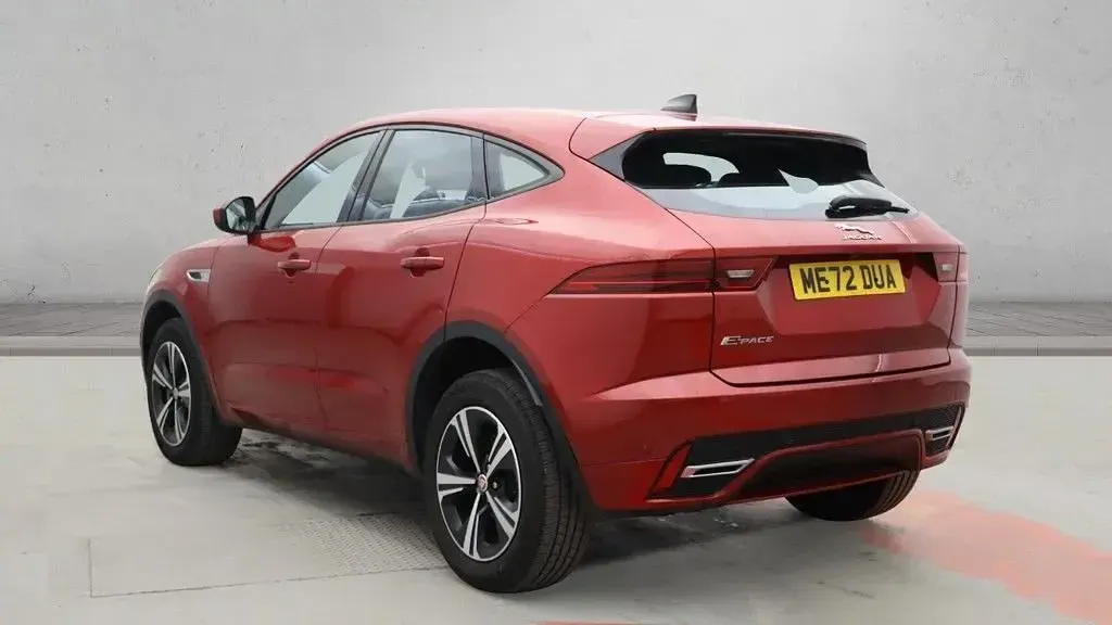 Used Jaguar E-Pace R-Dynamic 2022 Red SUV