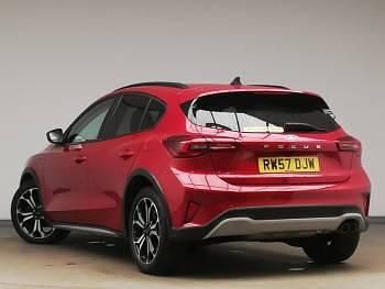 Used Ford Focus Active X 125 HP (91 kW) 2023 Red Hatchback