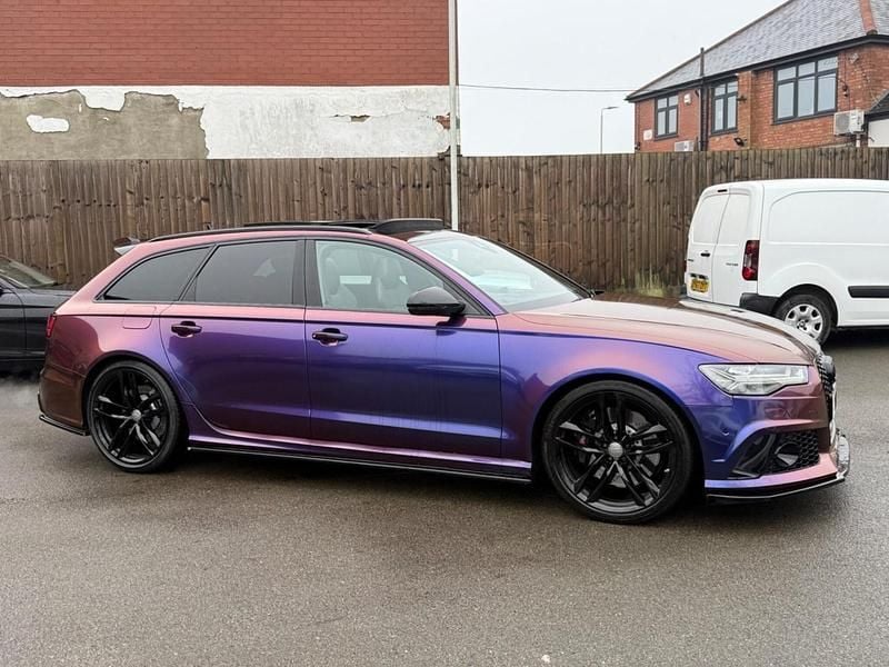 Used Audi RS6 Design 2015 Mauve/purple Estate