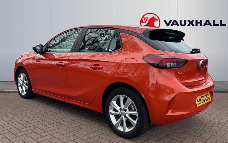 Used Vauxhall Corsa 101 HP (74 kW) 2021 Hatchback
