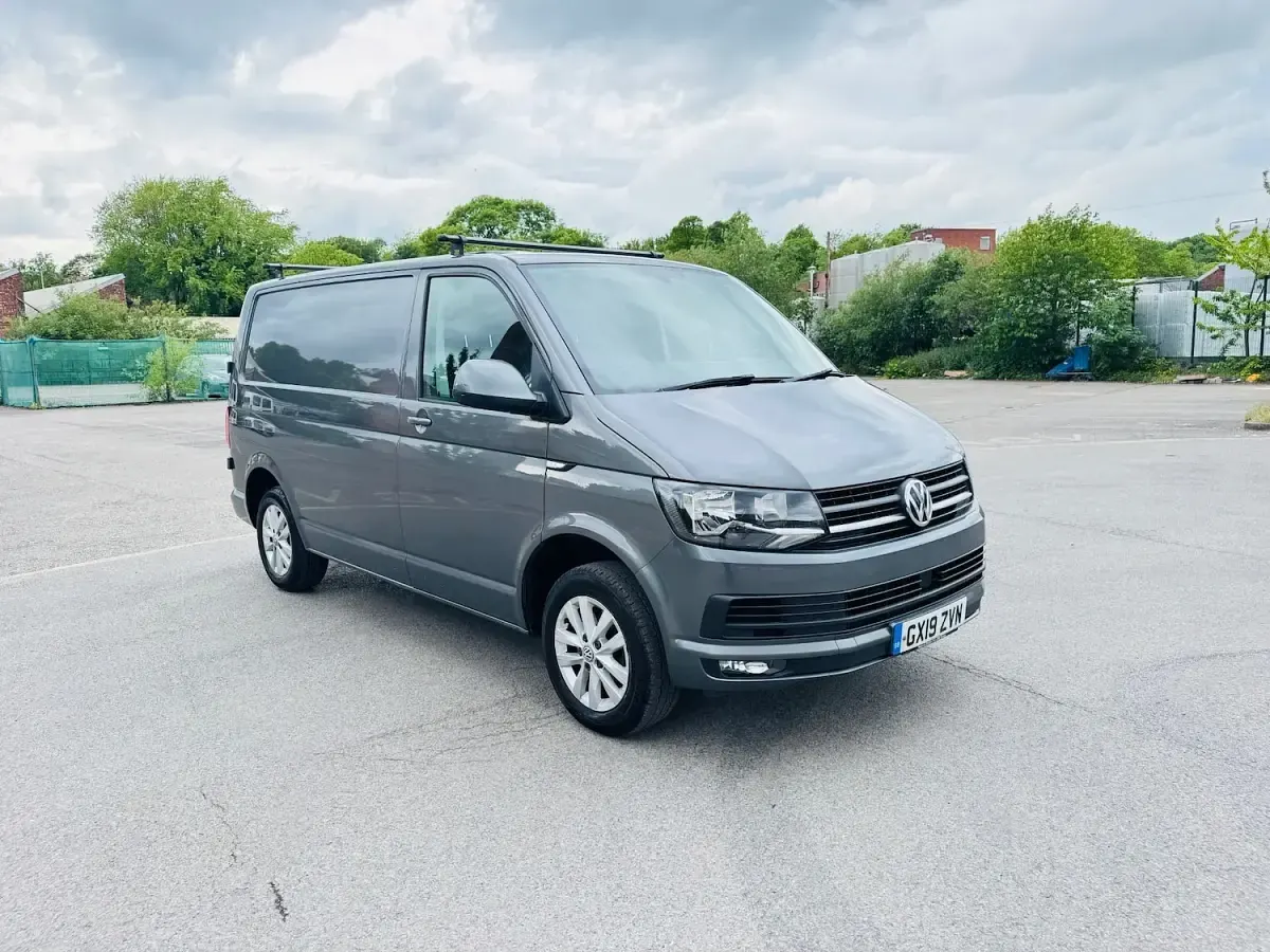 Used VW Transporter Highline 150 HP (110 kW) 2019 Grey Van