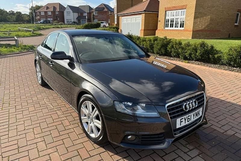 Grey Used 2011 Audi A4 Sedan | £4,295 (Good price) - Image 1/1