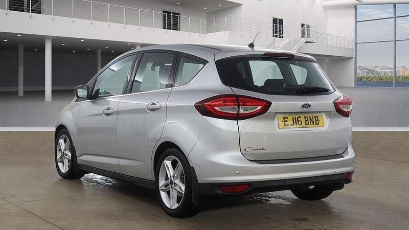 Used Ford C-MAX Titanium X 150 HP (110 kW) 2016 Silver MPV