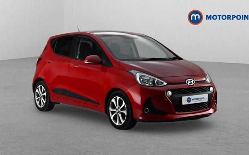 Usado Hyundai i10 Premium SE 88 HP (64 kW) 2020 Citadino