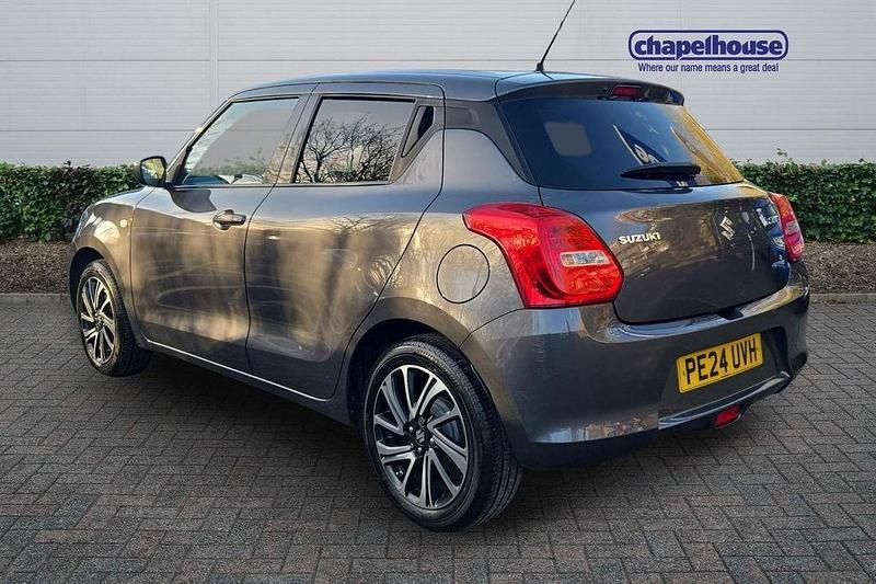 Used Suzuki Swift SZ-L 82 HP (60 kW) 2024 Grey Hatchback