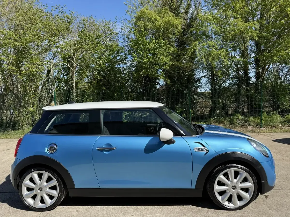 Used Mini Cooper S Hatch 2015 Blue Hatchback