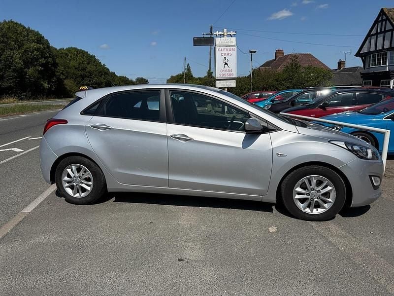 Used Hyundai i30 Active 2012 Silver Hatchback