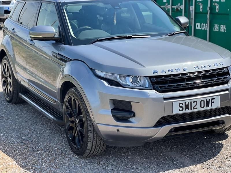 Used Land Rover Range Rover evoque Pure 2012 Grey SUV