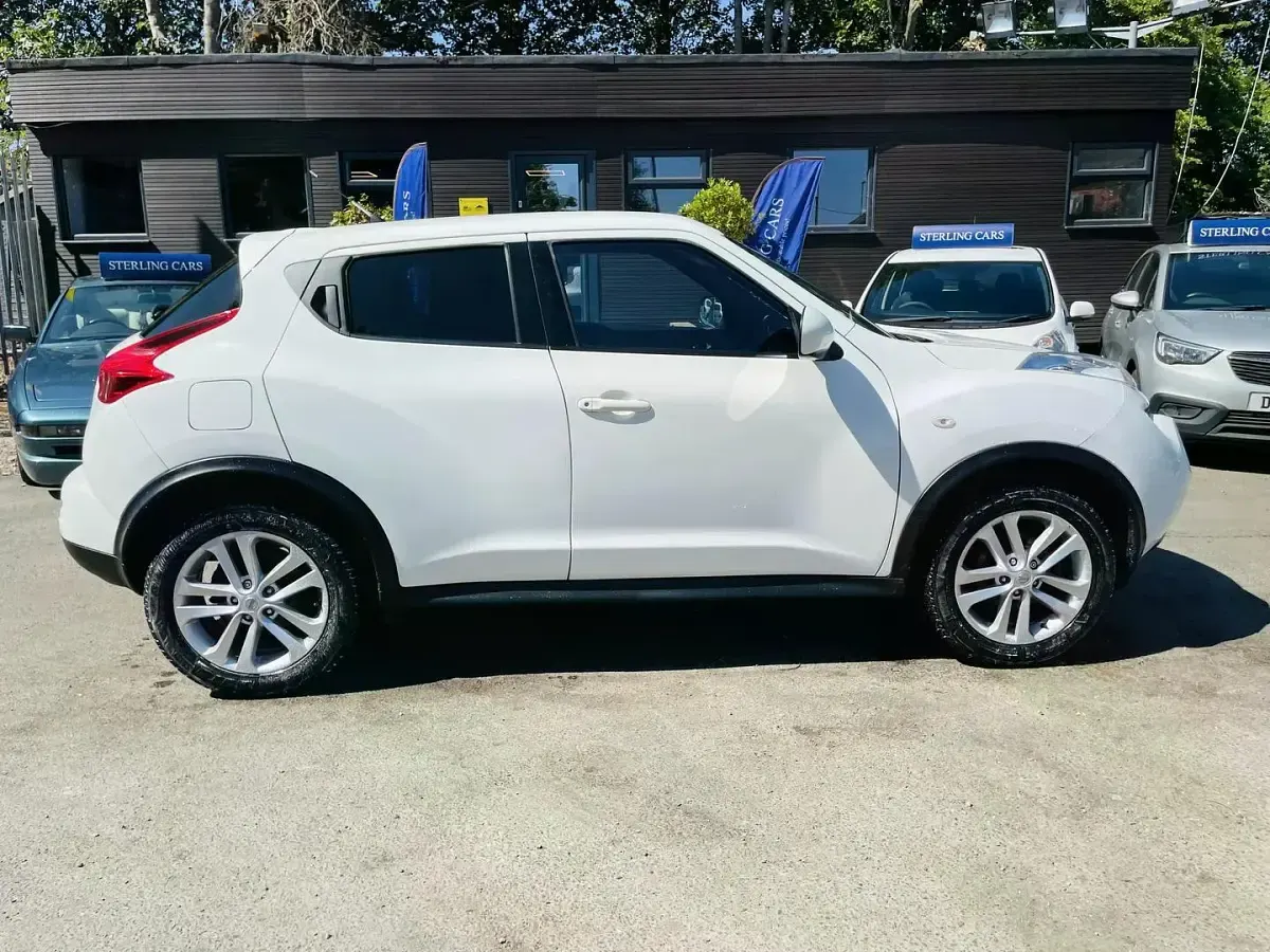 Used Nissan Juke Acenta 2011 White SUV