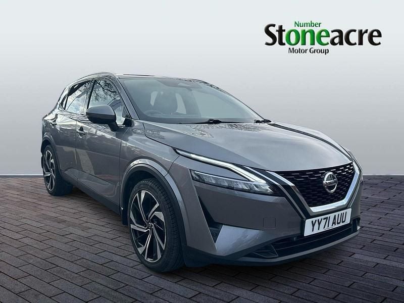 Used Nissan Qashqai Tekna+ 158 HP (116 kW) 2021 Grey SUV