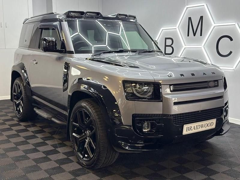 Used Land Rover Defender HSE Dynamic 300 HP (220 kW) 2024 Grey SUV