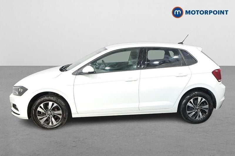 Used VW Polo Match 95 HP (69 kW) 2021 White Hatchback