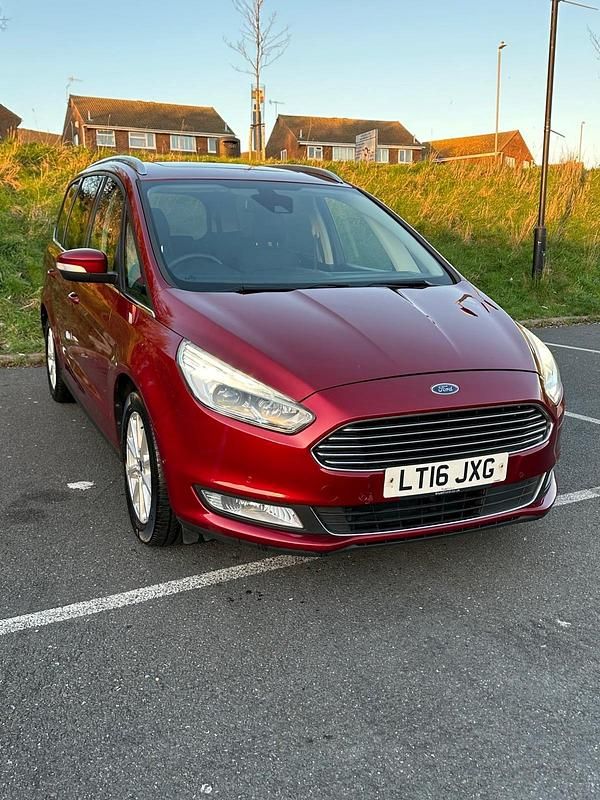 Used Ford Galaxy Titanium X 210 HP (154 kW) 2016 Red MPV