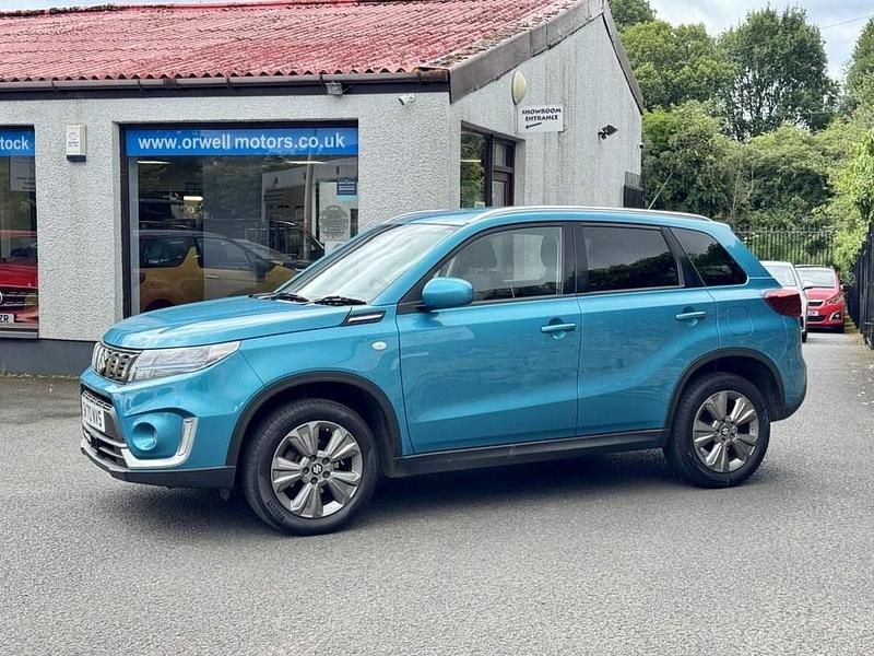 Used Suzuki Vitara SZ-T 129 HP (94 kW) 2020 Turquoise SUV