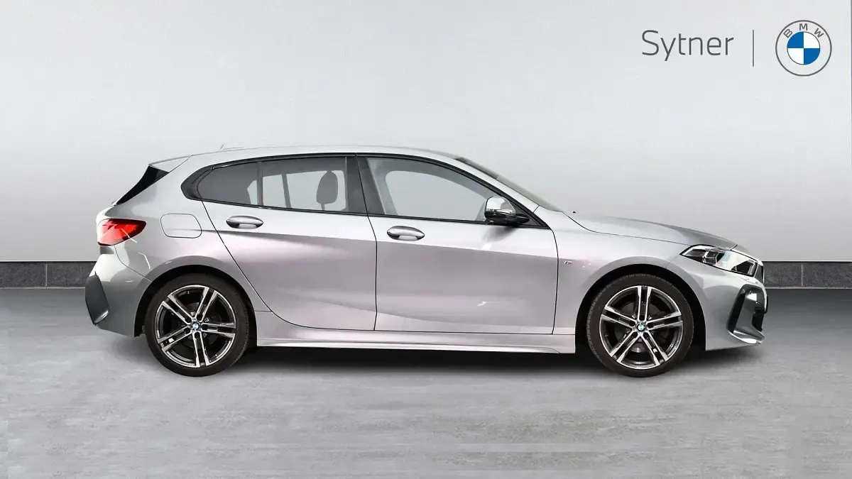 Used BMW 118 M Sport 134 HP (98 kW) 2023 Grey Hatchback