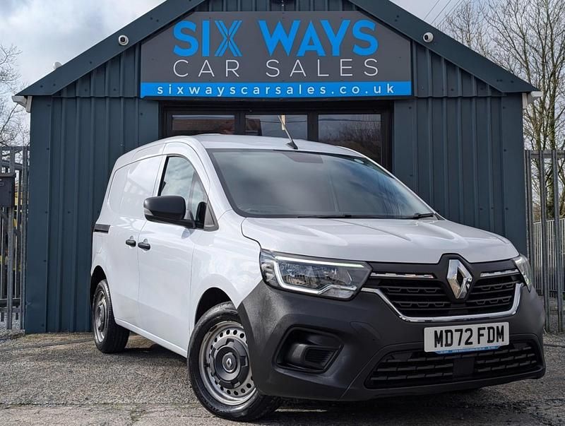 Used Renault Kangoo 2022 White MPV