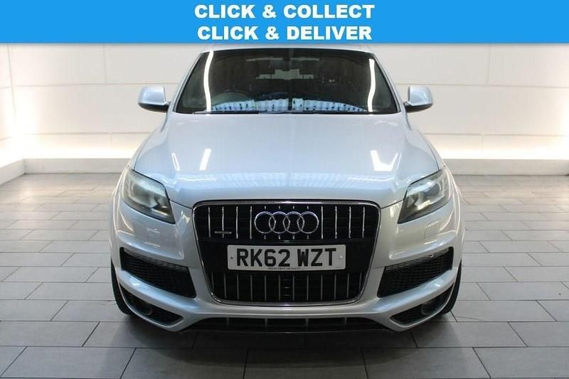Silver Used 2012 Audi Q7 S-Line SUV | £7,700 (Fair price) - Image 1/3