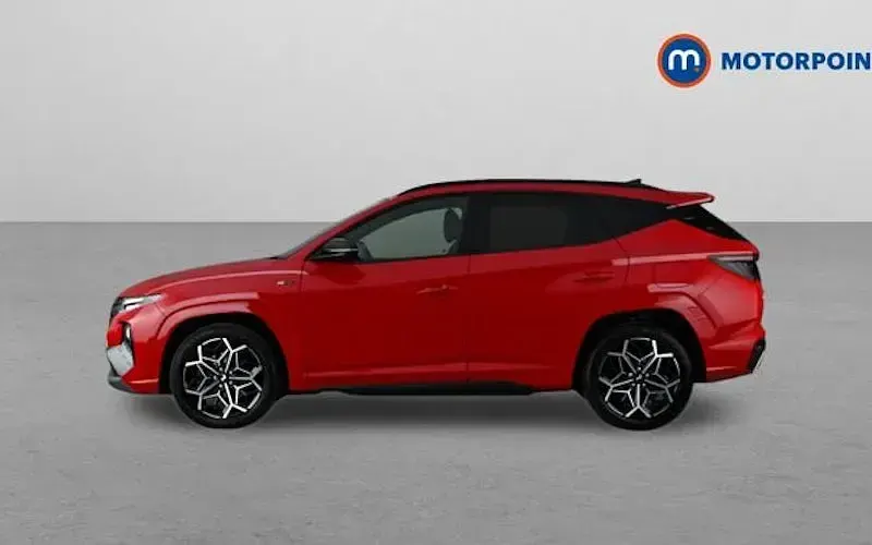 Used Hyundai Tucson N Line 180 HP (132 kW) 2023 Red SUV