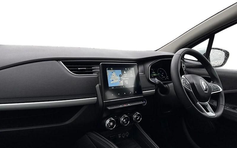 Used Renault Zoe Version S 100 kW (136 HP) 2022 White Hatchback