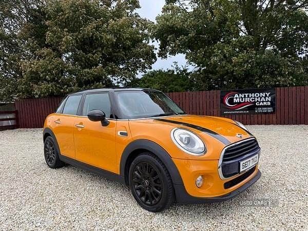 Orange Used 2017 Mini Cooper Hatch Hatchback | £6,450 (Fair price) - Image 1/4