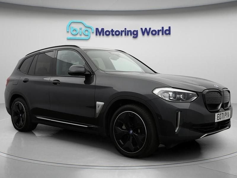 Grey Used 2021 BMW iX3 SUV | £25,500 (Good price) - Image 1/4