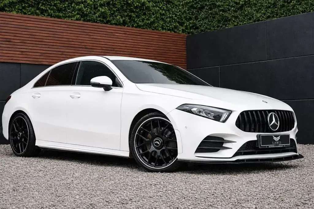 Used Mercedes A250 AMG Line Premium 2020 White Sedan