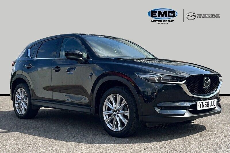 Black Used 2018 Mazda CX-5 Inclusive SUV | £14,495 (Fair price) - Image 1/3