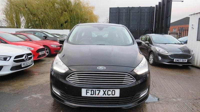 Used Ford C-MAX Titanium 2017 Black MPV