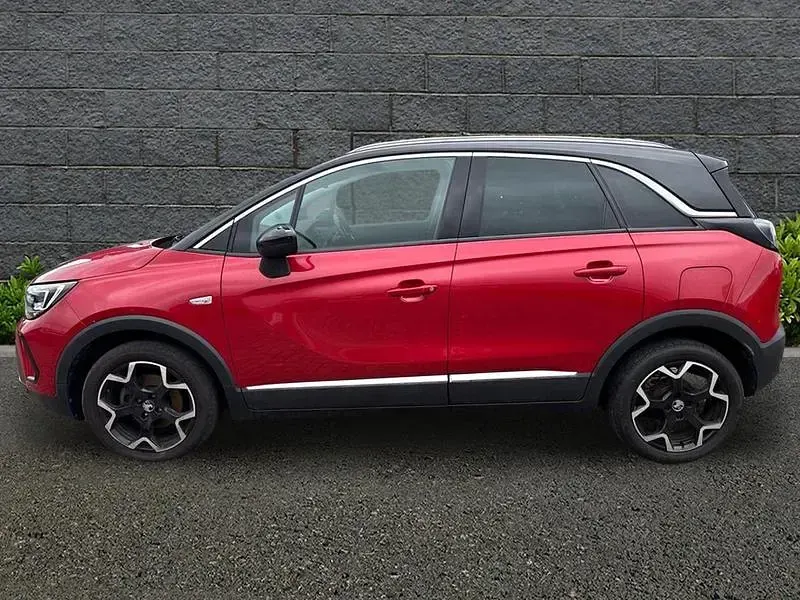Used Vauxhall Crossland Ultimate 130 HP (95 kW) 2022 Red SUV