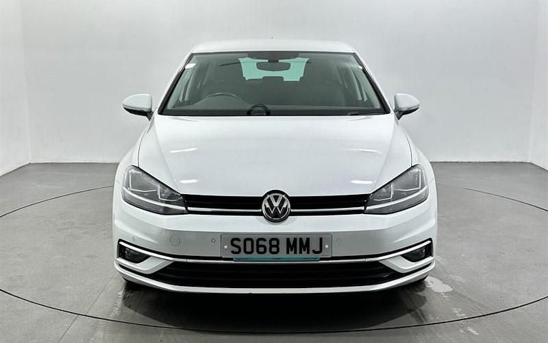 Usado VW Golf VII GT 150 HP (110 kW) 2019 Branco Citadino